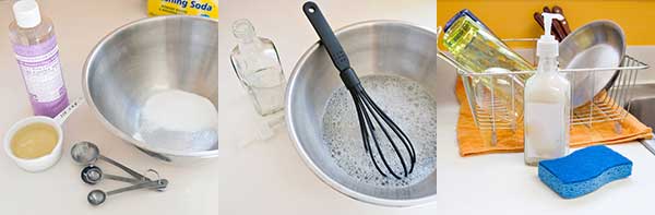 жидкое чистящее средство для посуды своими руками