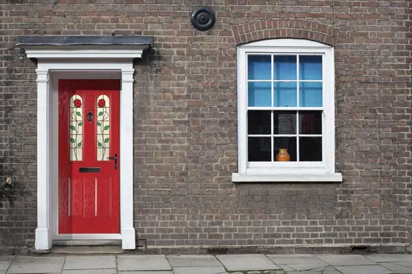 new-red-front-door